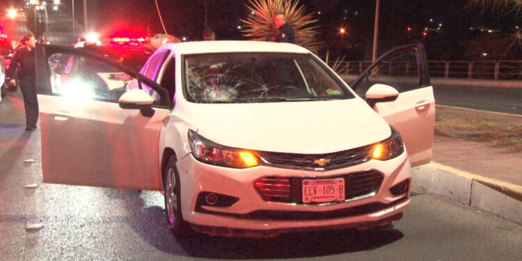 Atropellan a joven mujer en el Periférico R. Almada