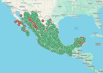 Lanza Profeco mapa en tiempo real para consultar precios de gasolineras más baratas