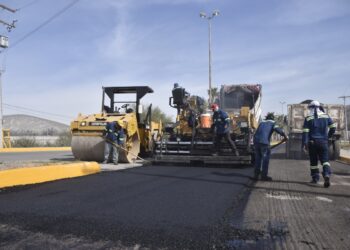 ¡Alerta Vial! Inician recarpeteo en la avenida Dostoyevski