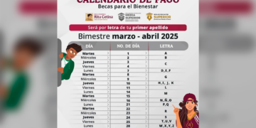 Inicia el pago de la Beca Rita Cetina