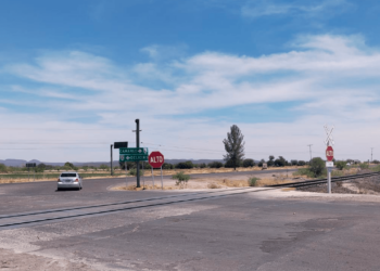 Piden plumas ferroviarias en Estación Conchos