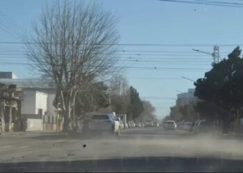 Alertan por fuertes vientos en Chihuahua los próximos días