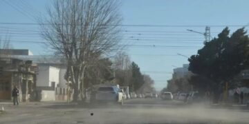 Alertan por fuertes vientos en Chihuahua los próximos días