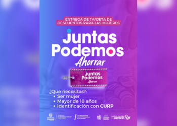 Invitan a tramitar tarjeta “Juntas Podemos Ahorrar”