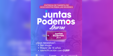 Invitan a tramitar tarjeta “Juntas Podemos Ahorrar”