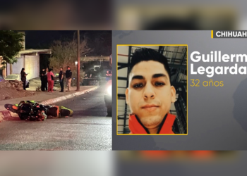 Muere motociclista tras chocar contra un vehículo en la avenida 20 de Noviembre