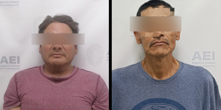 Detienen a dos hombres por violencia familiar en Chihuahua
