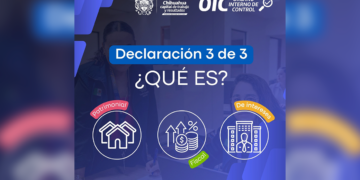 Invita Municipio de Chihuahua a consultar la herramienta “Declaración 3 de 3”