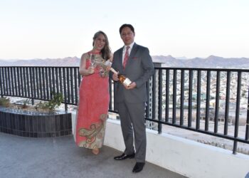 El placer de beber estrellas en Hotel Vetta