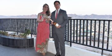 El placer de beber estrellas en Hotel Vetta