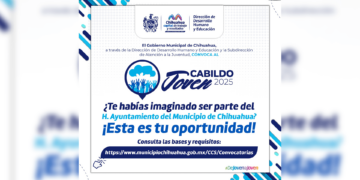 Invitan a participar en el Cabildo Joven 2025