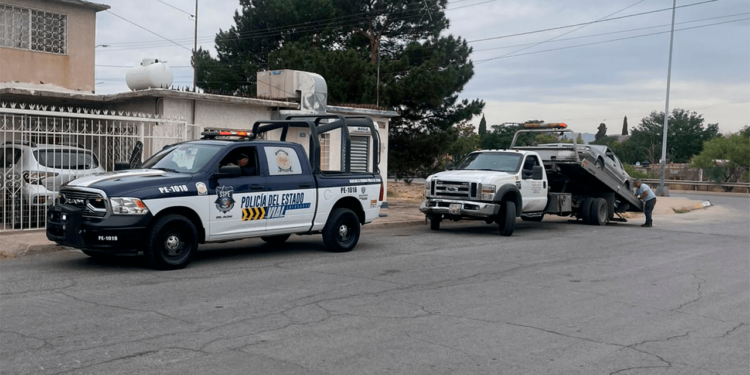 Atropellan a abuelita y nieta en la colonia Dale
