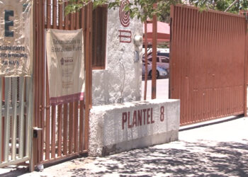 Exigen sanciones por incidente entre alumno y maestro en Cobach 8