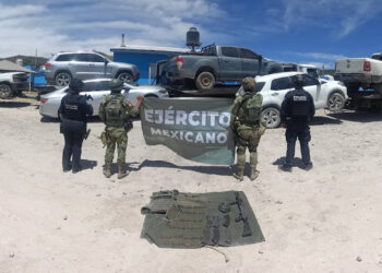 Recuperan cinco vehículos robados en Guadalupe y Calvo