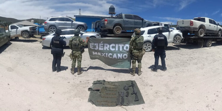 Recuperan cinco vehículos robados en Guadalupe y Calvo