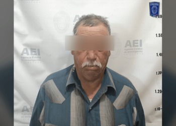 Capturan a adulto mayor por abuso sexual contra menor
