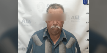 Capturan a adulto mayor por abuso sexual contra menor