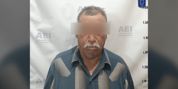 Capturan a adulto mayor por abuso sexual contra menor
