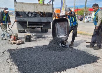 Taparán baches en estas colonias hoy miércoles 14 de mayo