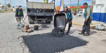 Taparán baches en estas colonias hoy miércoles 14 de mayo