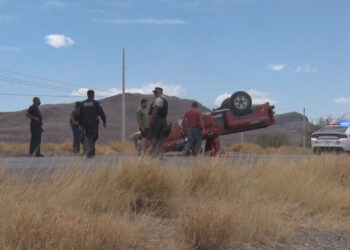 Vuelca en la carretera 45 a la altura de Bachimba