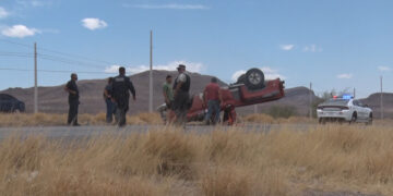 Vuelca en la carretera 45 a la altura de Bachimba