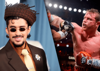 Bad Bunny le “canta un tiro” al Canelo