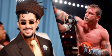 Bad Bunny le “canta un tiro” al Canelo