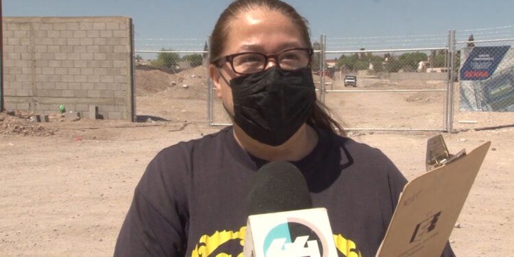 Vecinos denuncian cierre vial por construcción en Jardines de Sacramento