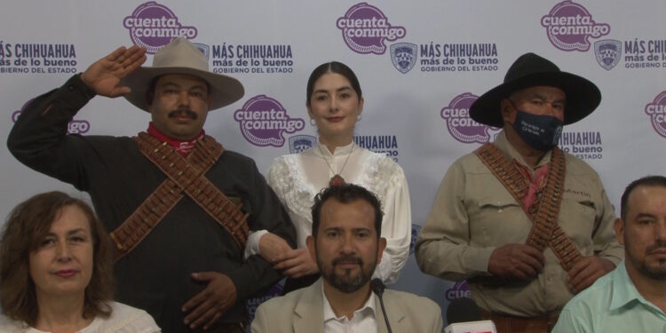 Recrearán la boda de Pancho Villa y Luz Corral en Riva Palacio