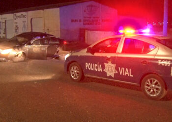 Nuevo accidente en el Corredor Comercial de Cuauhtémoc