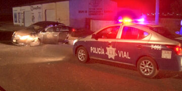 Nuevo accidente en el Corredor Comercial de Cuauhtémoc