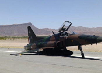 Falla avión de combate en aeropuerto de Chihuahua