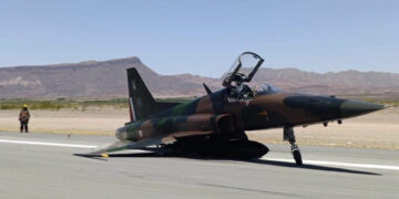 Falla avión de combate en aeropuerto de Chihuahua