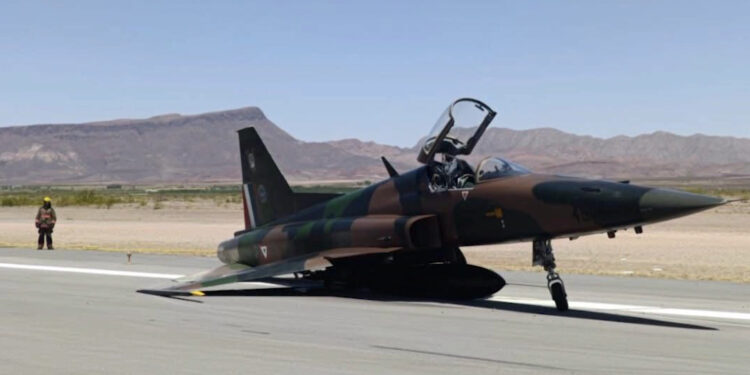 Falla avión de combate en aeropuerto de Chihuahua