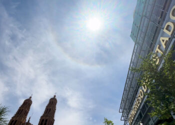 Altas temperaturas marcan mayo en la capital