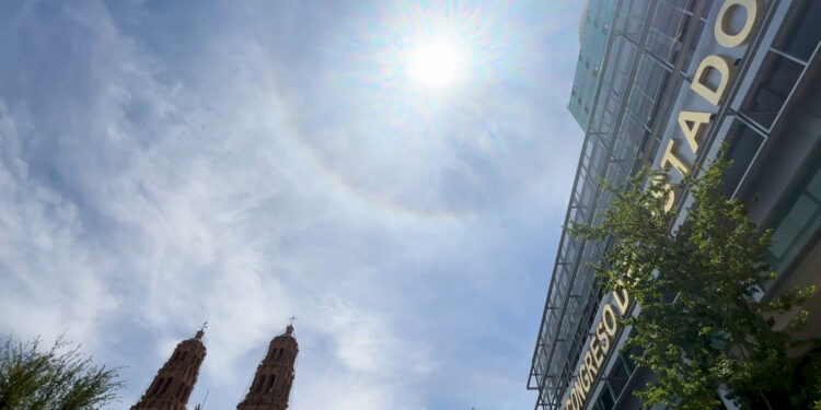 Altas temperaturas marcan mayo en la capital