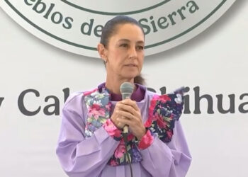 Entrega Sheinbaum tierras a pueblos originarios de la Sierra