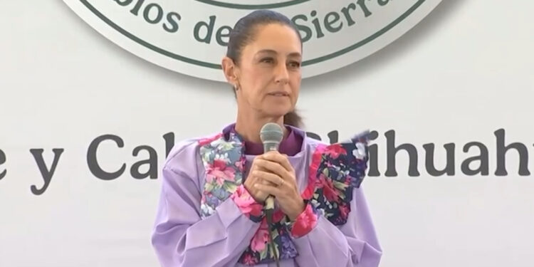 Entrega Sheinbaum tierras a pueblos originarios de la Sierra