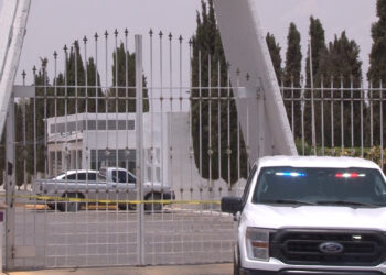 Operativo sorpresa de la Fiscalía en panteón La Colina