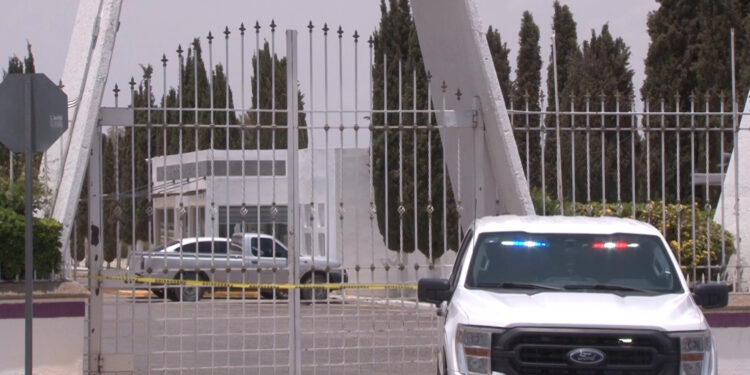 Operativo sorpresa de la Fiscalía en panteón La Colina