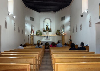 Celebran a Santa Rita de Casia en su día