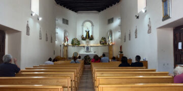 Celebran a Santa Rita de Casia en su día