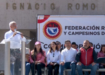Marchan trabajadores en Cuauhtémoc, Guerrero y Guachochi por el Día del Trabajo