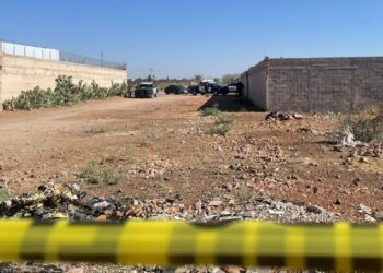 Dejaron encobijado en la colonia Granjas del Valle