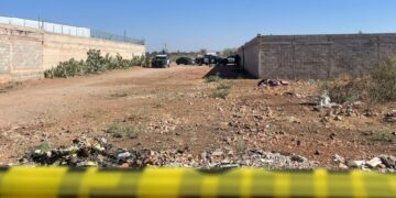 Dejaron encobijado en la colonia Granjas del Valle