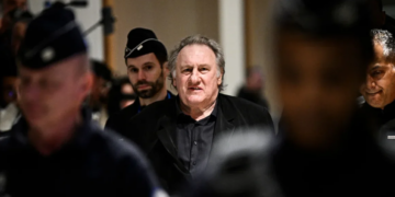 El actor Gérard Depardieu es declarado culpable de agresión sexual