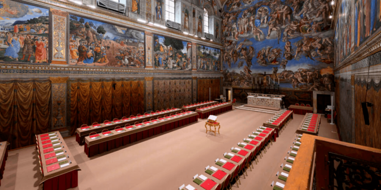 Inicia el Cónclave para elegir al nuevo Papa