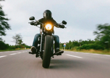 Cuidados al viajar en motocicleta