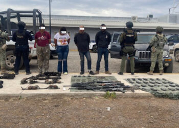 Caen cuatro tras atacar a policías estatales en Madera